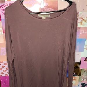 purple longsleeve